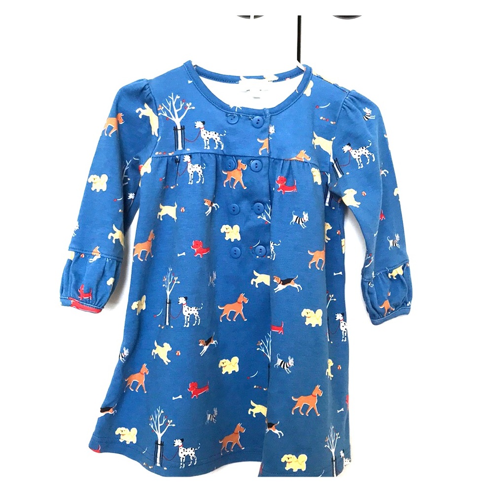 Le Top size 18 month Dress and Footless Tights